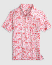 Load image into Gallery viewer, Johnnie-O Tailgater Men's Printed Jersey Performance Polo