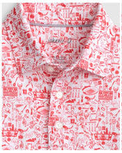 Load image into Gallery viewer, Johnnie-O Tailgater Men's Printed Jersey Performance Polo