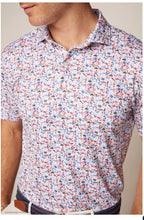 Load image into Gallery viewer, Johnnie-O Big Texas Men's Printed Jersey Performance Polo ** Limited Quantity **