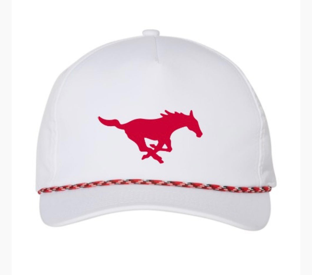 RESTOCKED!!!! MUSTANG ROPE HAT!!!