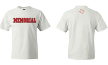 Load image into Gallery viewer, **NEW** Classic White &quot;MEMORIAL&quot; Short Sleeve
