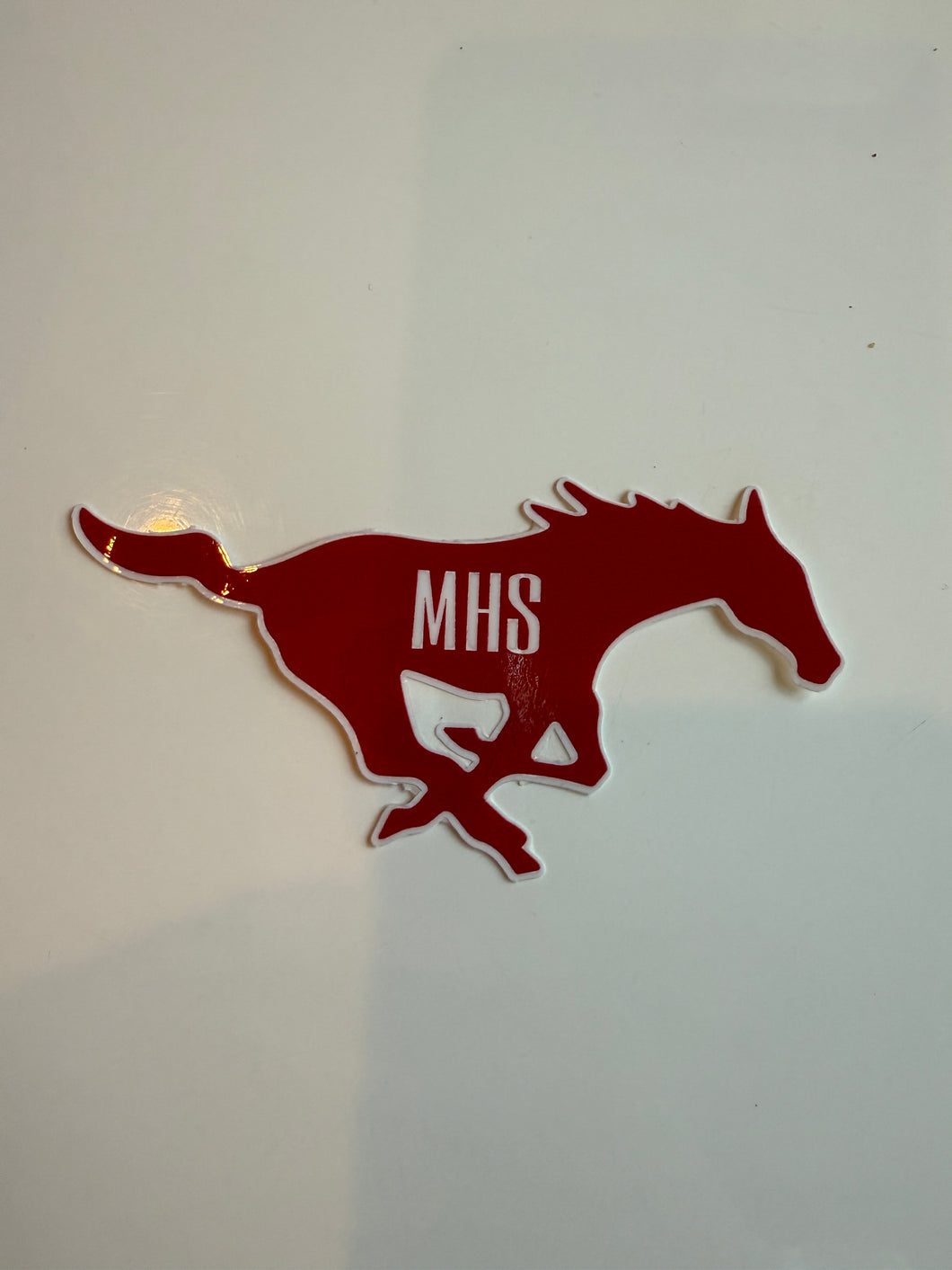 Mustang decal