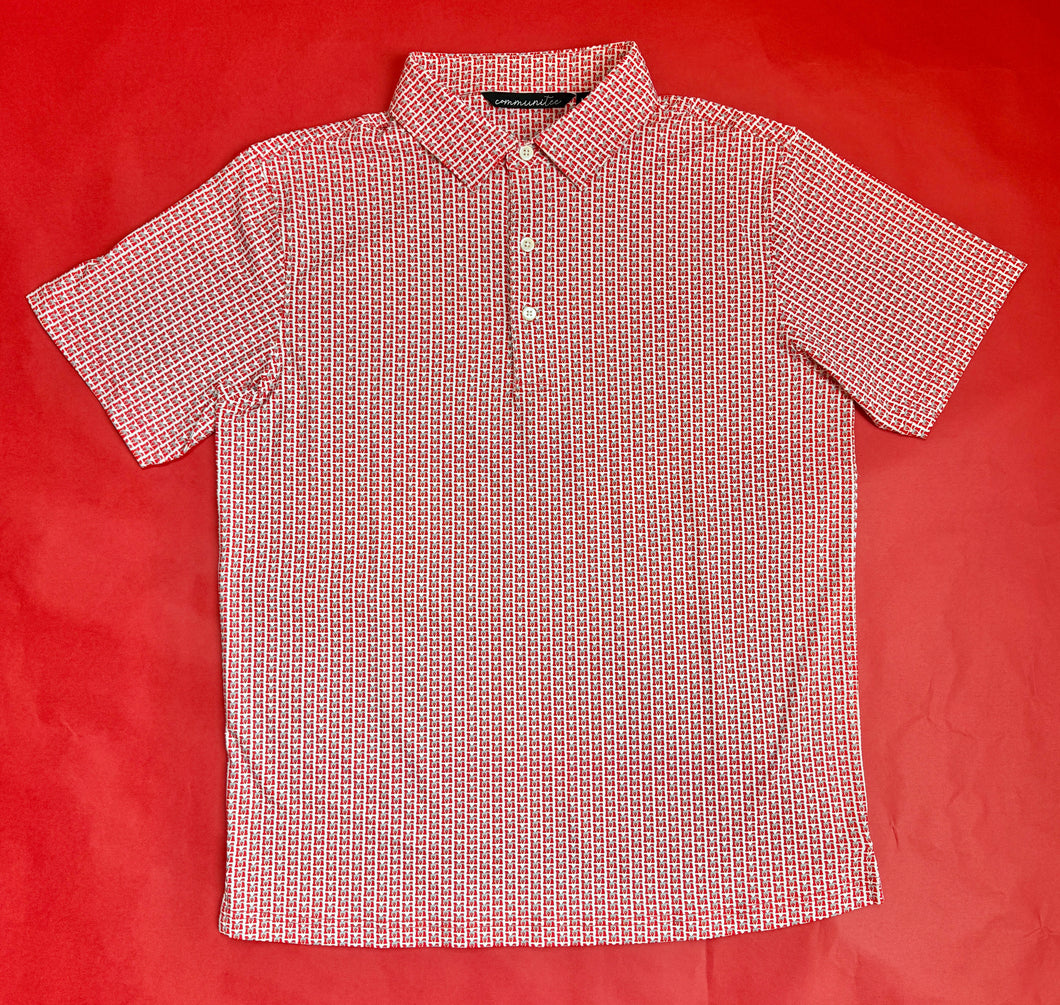 NEW NEW! Memorial Mustang Custom Polo