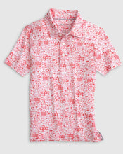 Load image into Gallery viewer, ** NEW Johnnie-O Tailgater Men&#39;s Printed Jersey Performance Polo
