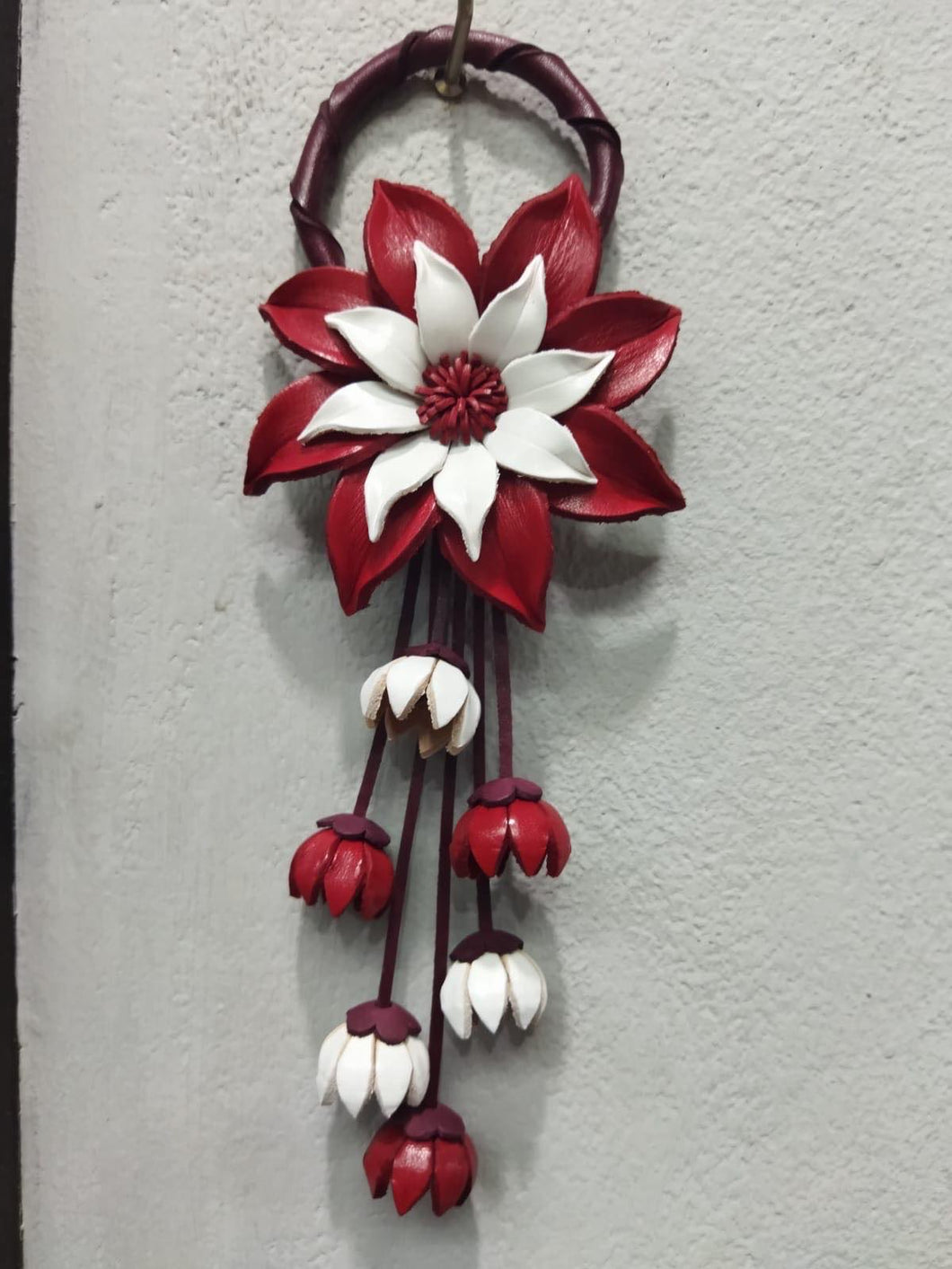 Leather Flowers