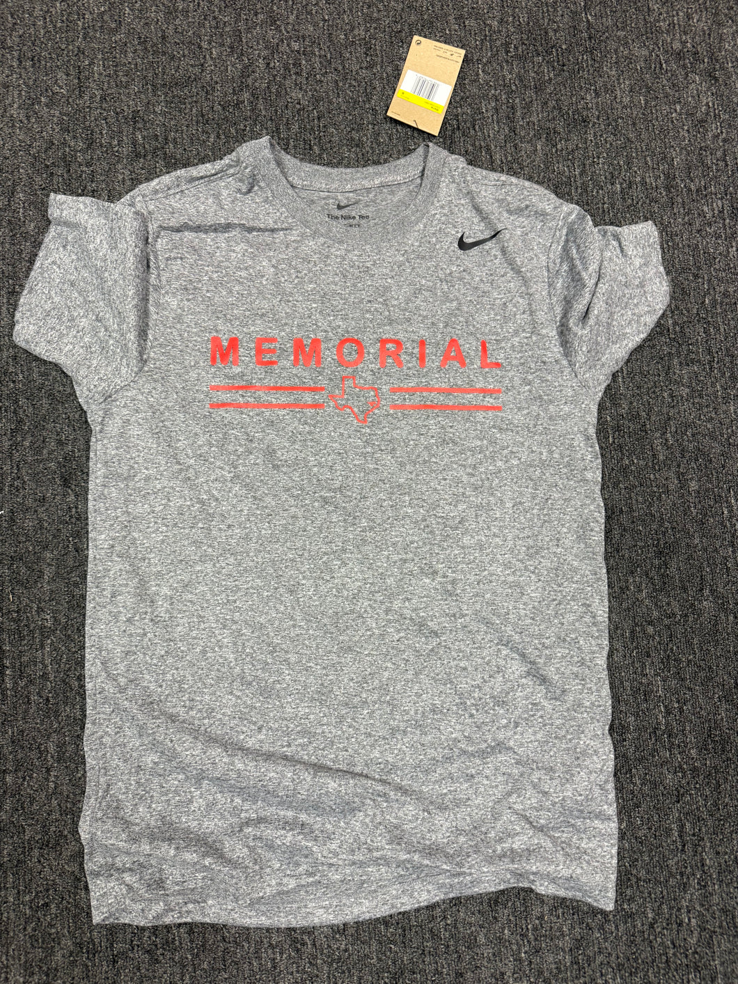 Nike Grey Memorial DriFit t-shirt