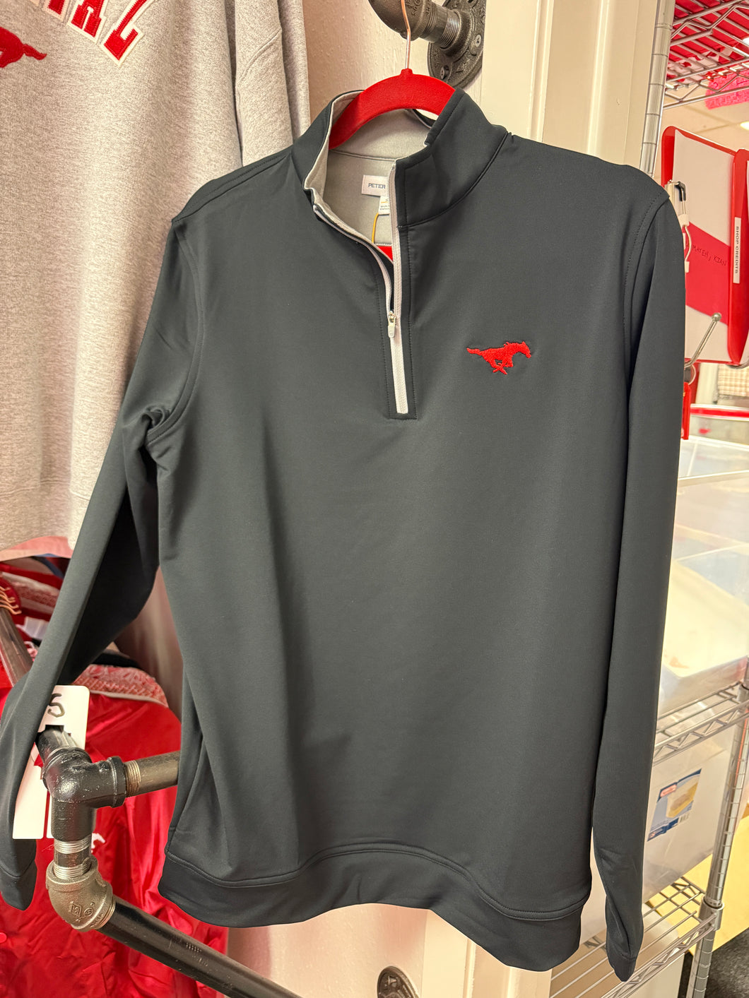 NEW NEW!!!!!! PETER MILLAR BLACK QUARTER ZIP