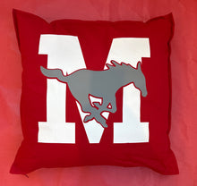 Load image into Gallery viewer, Accent Pillow - Red M
