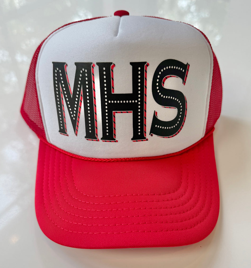 NEW NEW!!!! MHS PUFFY HAT