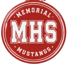 Load image into Gallery viewer, Mustang Buttons- Gameday Ready!
