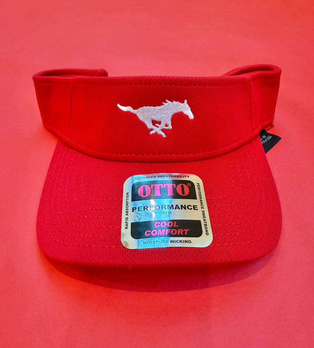 NEW NEW!!!! RED VISOR