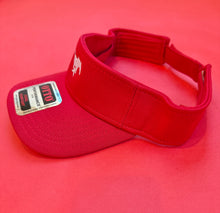 Load image into Gallery viewer, NEW NEW!!!! RED VISOR
