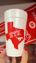 Load and play video in Gallery viewer, New Memorial Mustang HTX Styrofoam Cups
