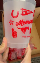 Load and play video in Gallery viewer, Memorial Shatterproof Cups
