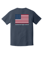 Load image into Gallery viewer, NEW! Navy MHS Flag Shirt
