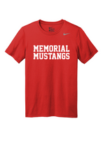Load image into Gallery viewer, Nike Memorial Mustangs- Red
