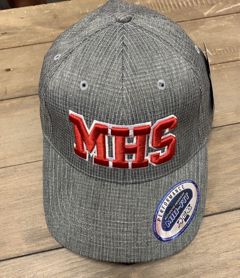 Gray MHS Hat