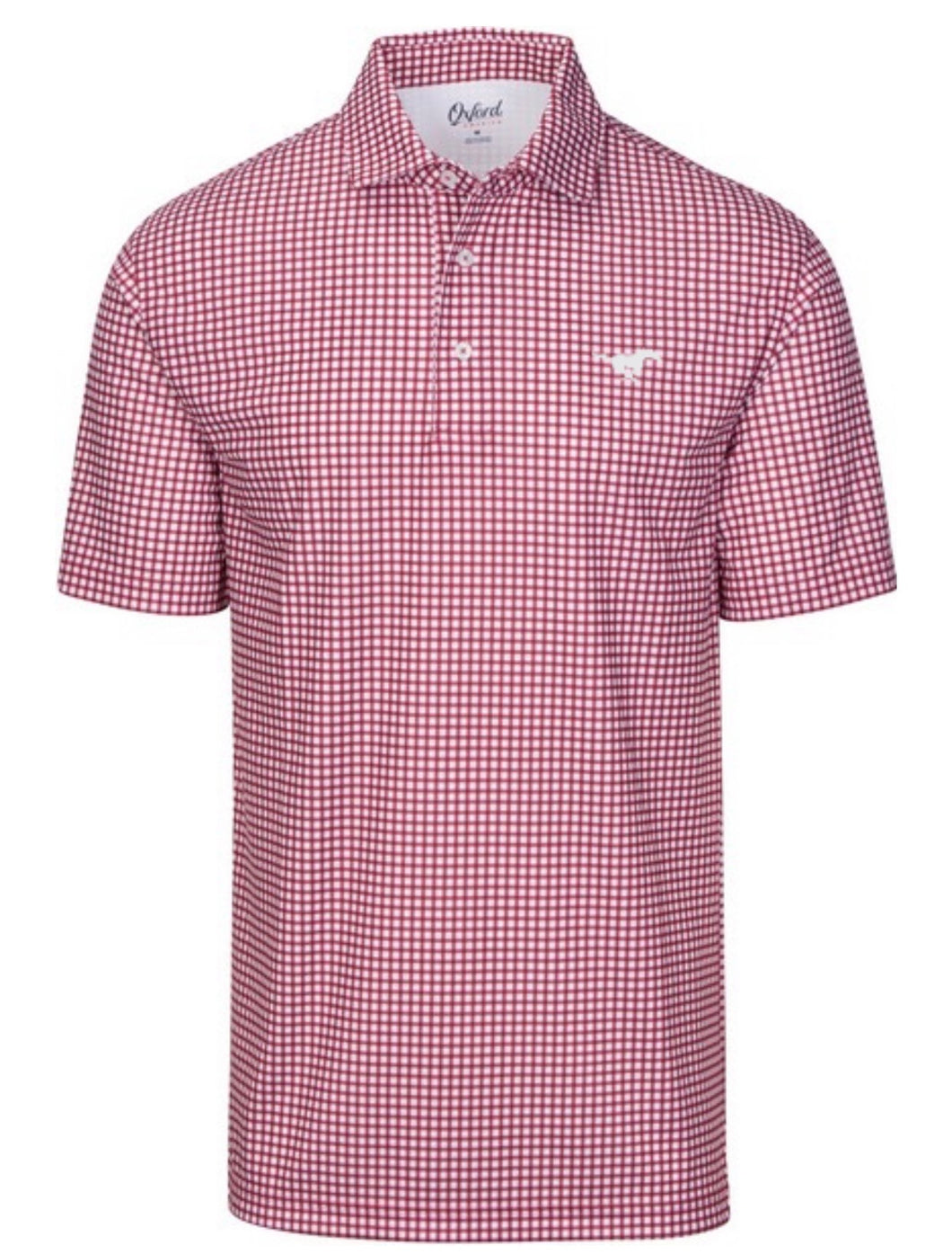 Oxford Red Check Golf