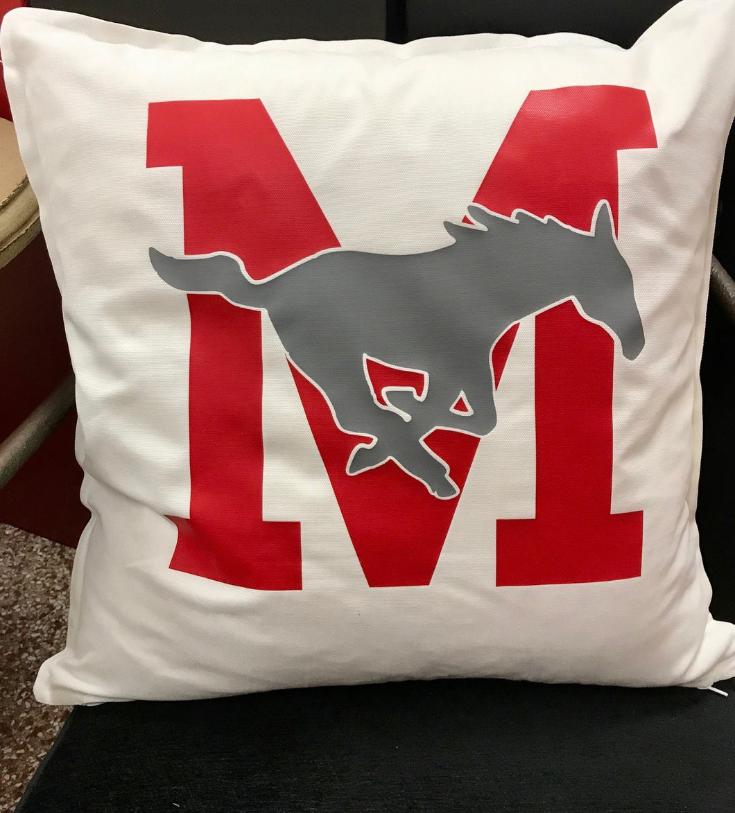 Accent Pillow - White