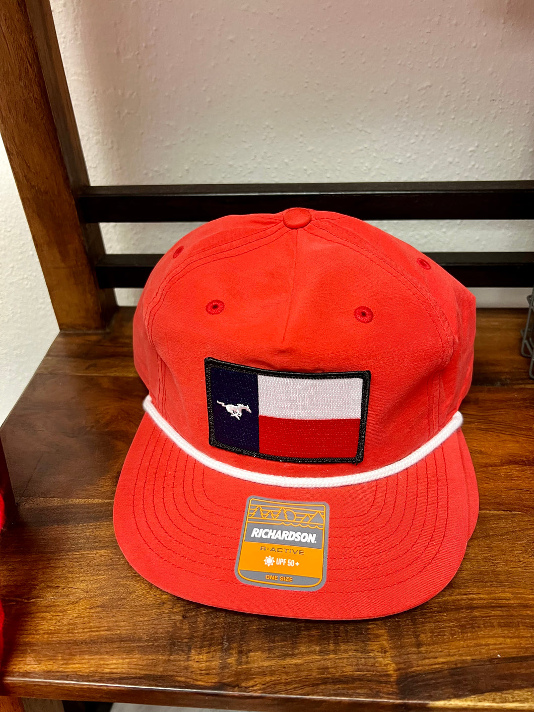 Red Mustang, TX Hat - BACK IN STOCK!!!